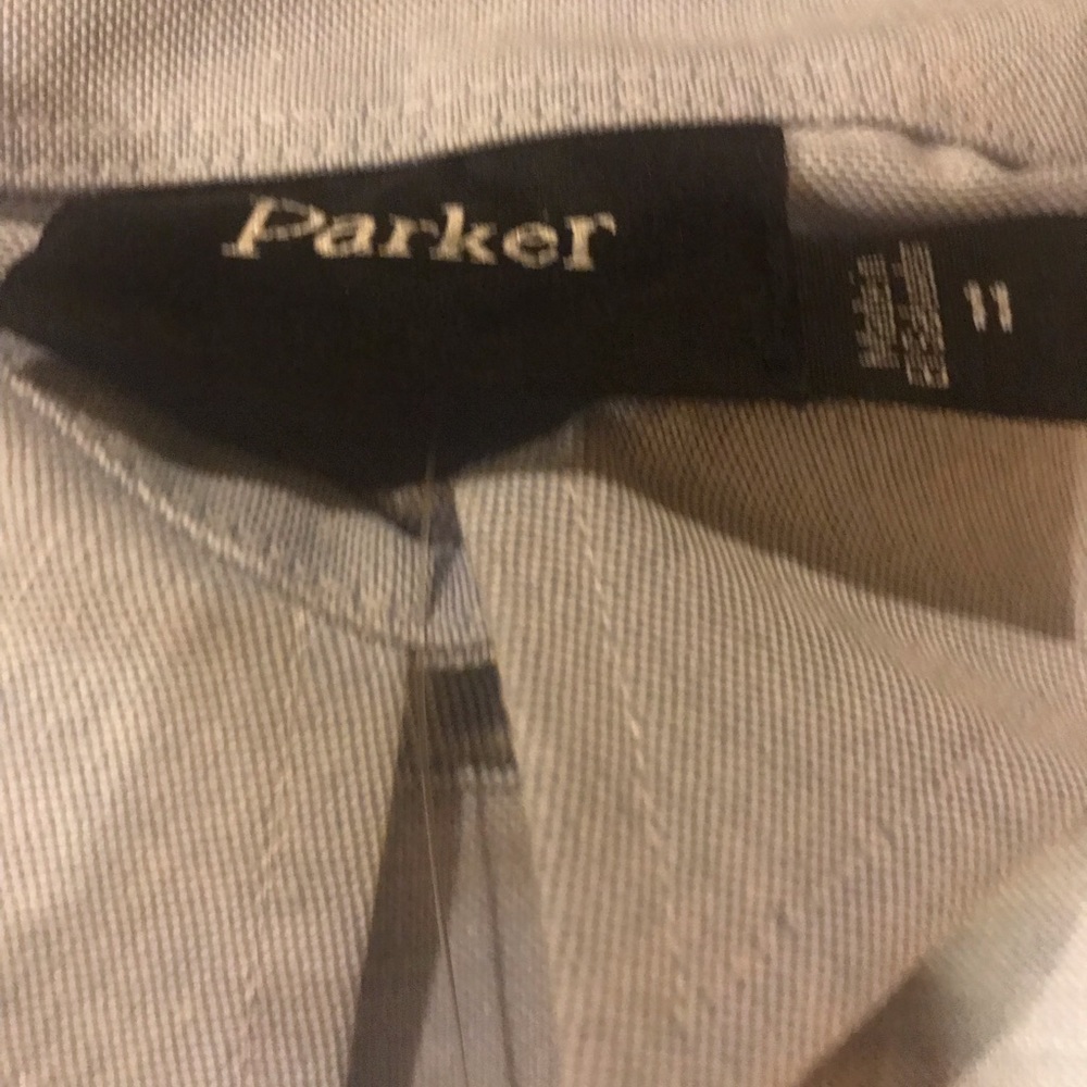 Parker school uniform girls light blue
